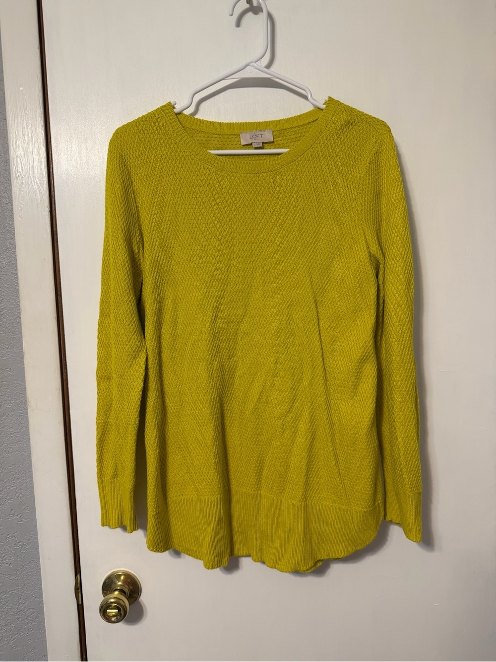 LOFT Textured Knit Sweater